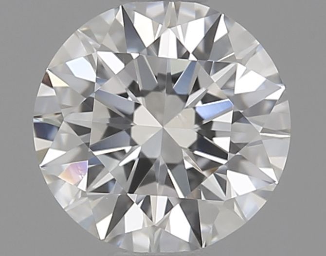 Diamond Natural 0,56Ct F-VVS1 Round - GIA7481466755
