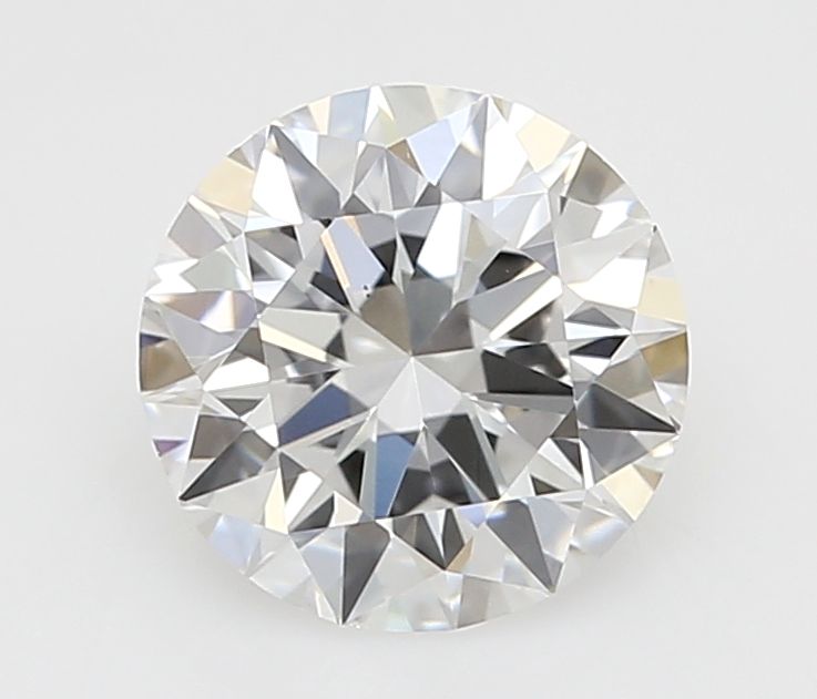 Diamond Natural 0,71Ct D-VS1 Round - GIA6452354928