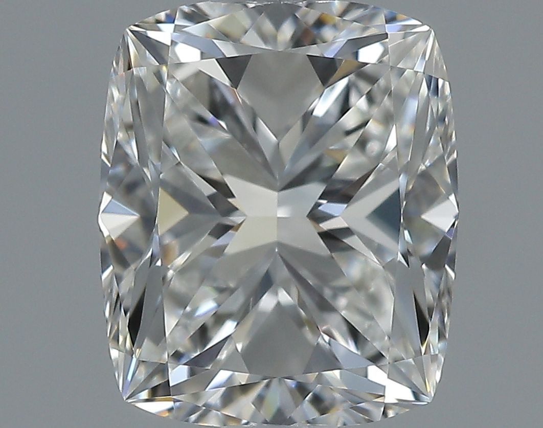 Diamond Natural 1,01Ct F-VVS2 Cushion - GIA5231087179