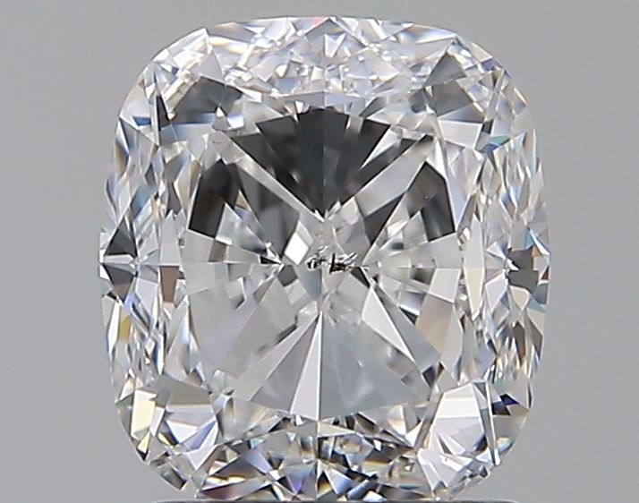 Diamond Natural 2Ct D-SI1 Cushion - GIA2424757505