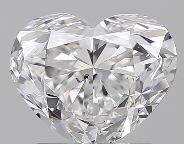 Diamond Natural 1,51Ct E-SI1 Heart - GIA2404072003
