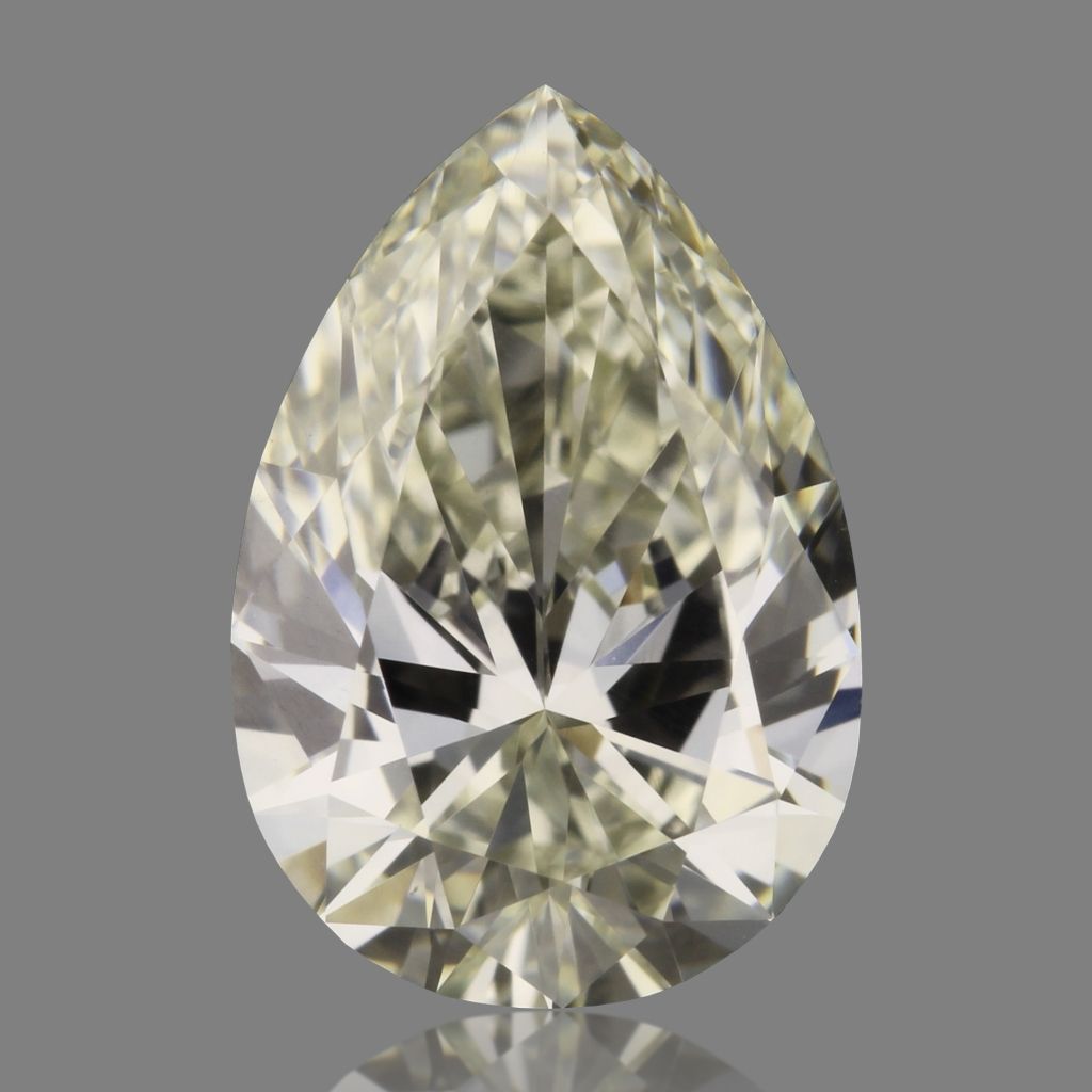Diamond Natural 0,9Ct L-SI1 Pear - GIA7326853426