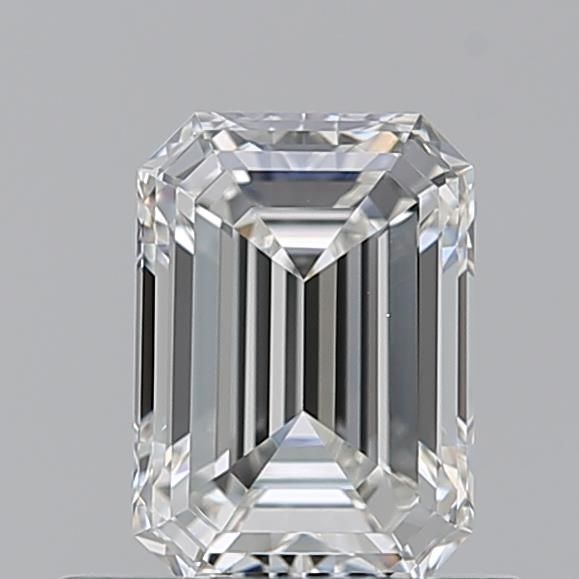 Diamond Natural 0,7Ct F-VS2 Emerald - GIA1559158477
