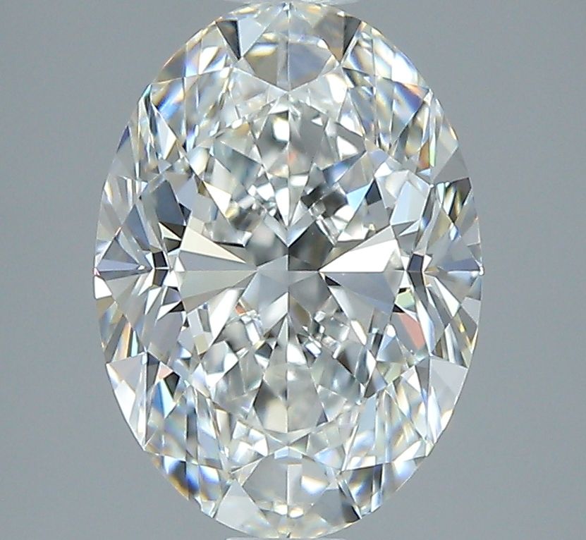 Diamond Natural 1,6Ct G-VS1 Oval - GIA1539799474