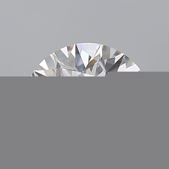 Diamond Natural 0,5Ct H-VVS1 Round - GIA6545471597