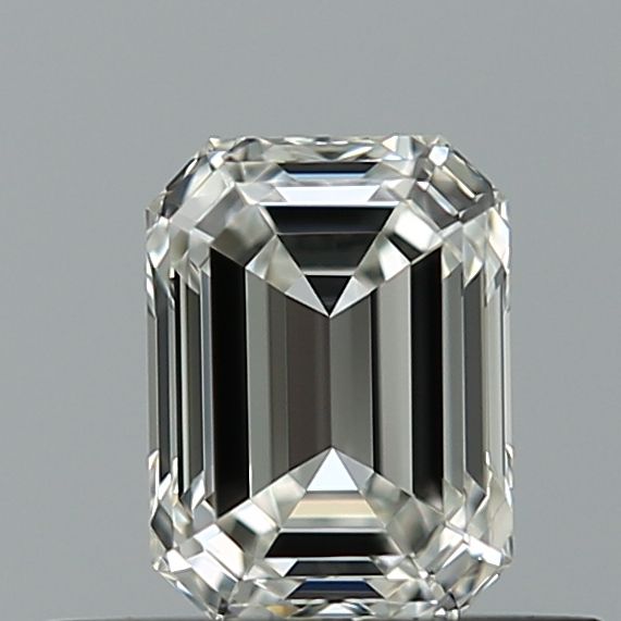 Diamond Natural 0,5Ct G-IF Emerald - IGI757511574
