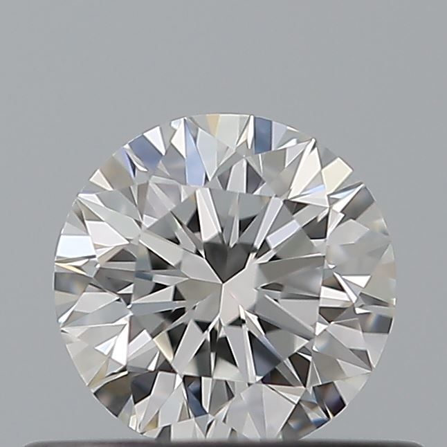 Diamond Natural 0,41Ct F-IF Round - GIA7543351113