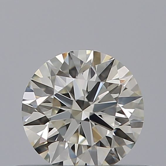 Diamond Natural 0,4Ct K-IF Round - GIA6541471416