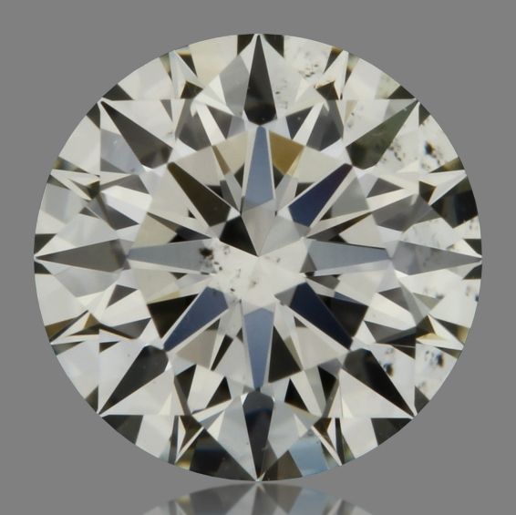 Diamond Natural 0,53Ct K-VS2 Round - GIA6311570971