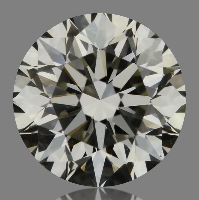 Diamond Natural 0,5Ct K-VS1 Round - GIA5323281955
