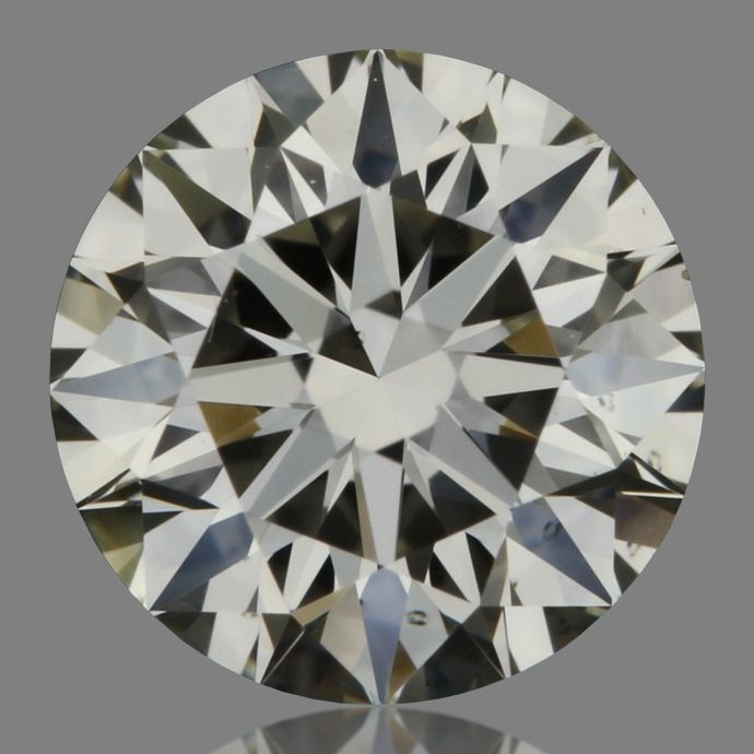 Diamond Natural 0,53Ct K-VS2 Round - GIA6322221661