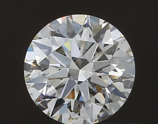 Diamond Natural 0,52Ct J-SI2 Round - GIA6435755535