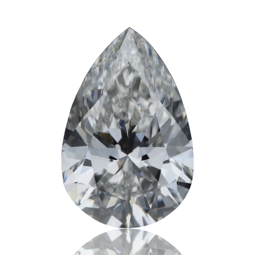 Diamond Natural 0,4Ct F-VVS2 Pear - GIA6445689892