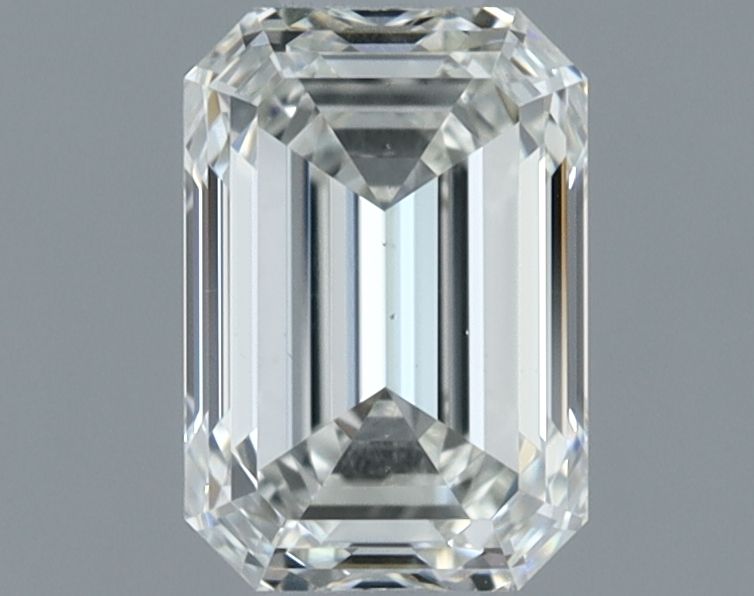 Diamond Natural 0,81Ct J-VS2 Emerald - GIA2554061144