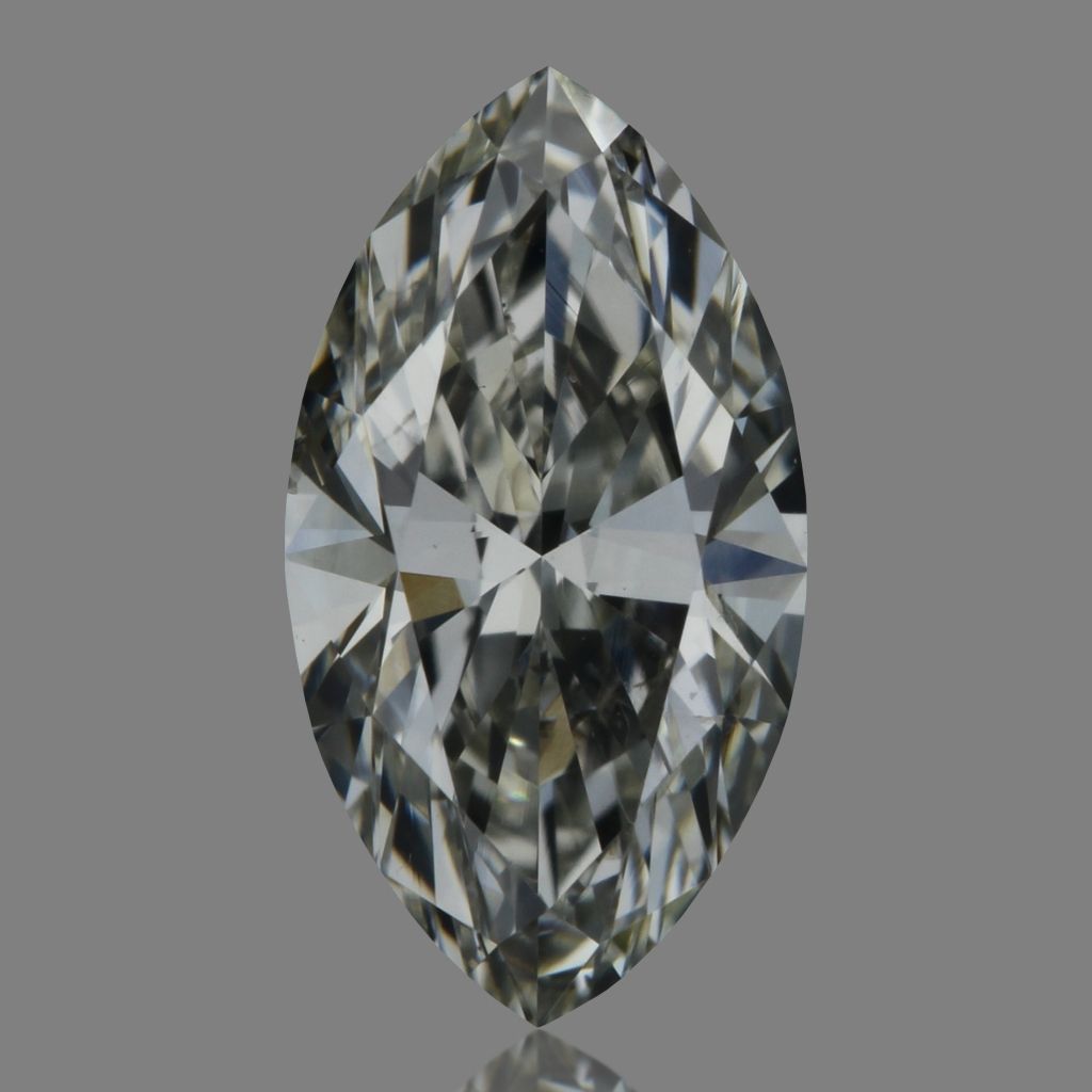 Diamond Natural 0,56Ct J-SI2 Marquise - GIA7332551130