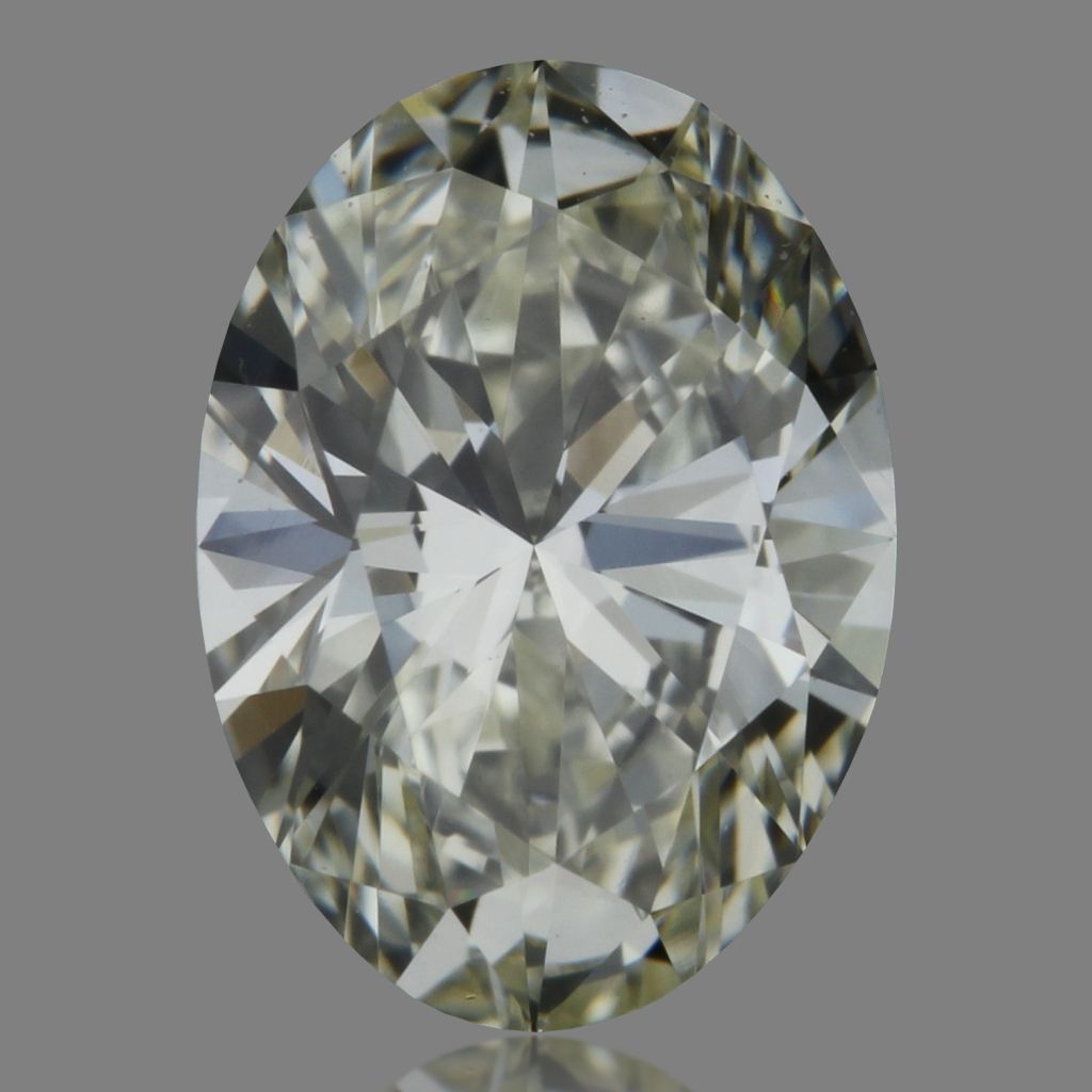 Diamond Natural 0,53Ct K-VS1 Oval - GIA5333157026