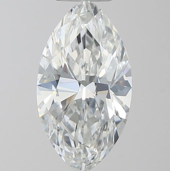 Diamond Natural 0,37Ct E-SI2 Marquise - GIA1379109786