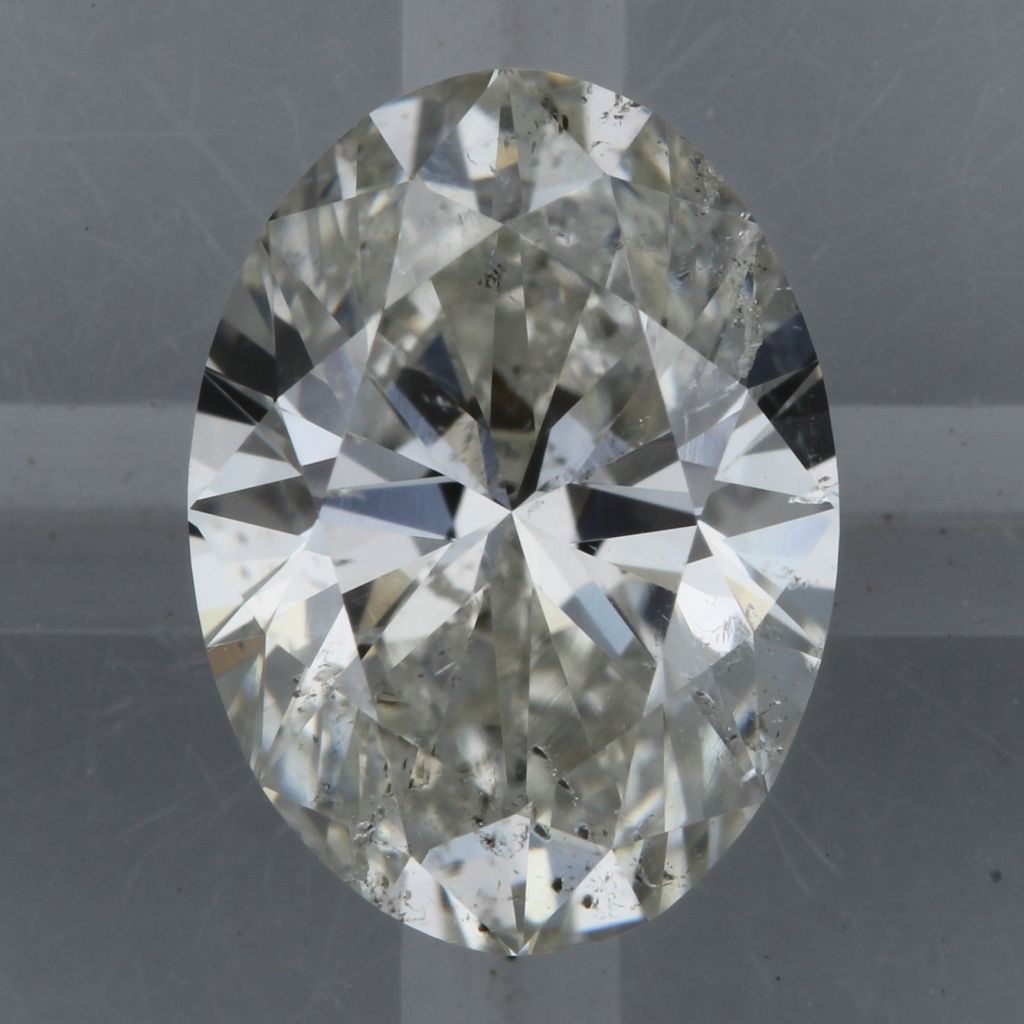 Diamond Natural 0,8Ct H-SI2 Oval - GIA1423594664