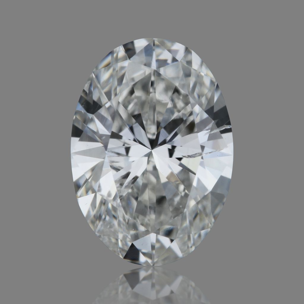 Diamond Natural 0,72Ct G-SI2 Oval - GIA2426171323