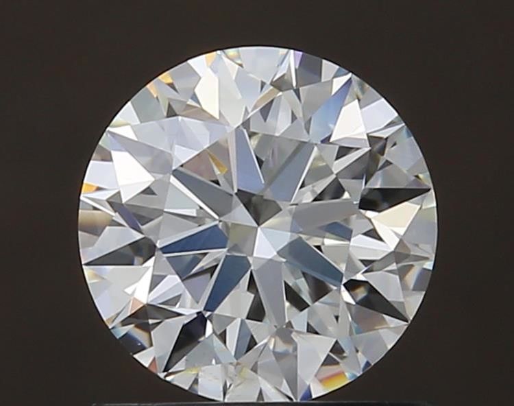 Diamond Natural 0,9Ct H-SI1 Round - GIA5453961760