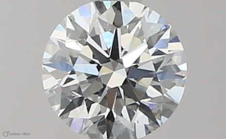 Diamond Natural 0,6Ct F-VS2 Round - GIA3335219341