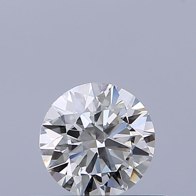 Diamond Natural 0,4Ct J-IF Round - GIA6555002396