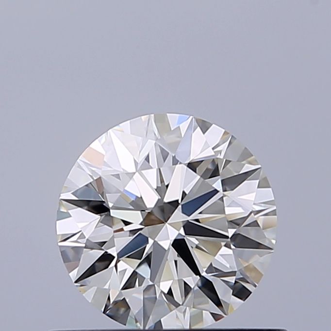 Diamond Natural 0,59Ct G-VVS2 Round - GIA7541980400