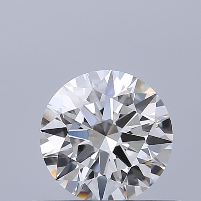 Diamond Natural 0,51Ct F-VVS2 Round - GIA7543999441
