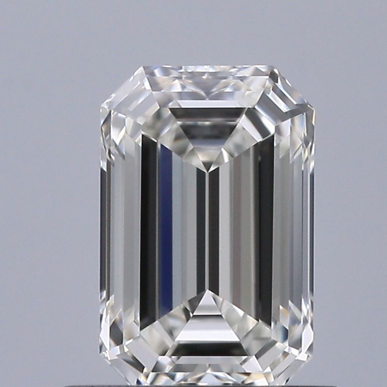 Diamond Natural 0,74Ct I-VVS1 Emerald - GIA6552002033