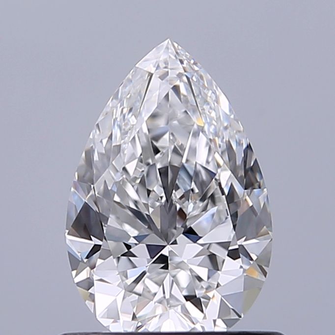 Diamond Natural 0,71Ct D-VVS1 Pear - GIA6552160196