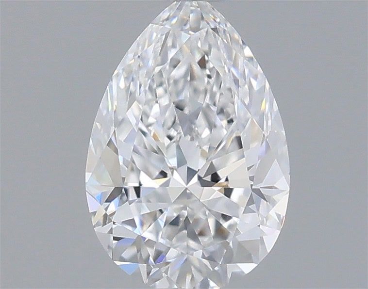Diamond Natural 0,5Ct D-IF Pear - GIA5533471468