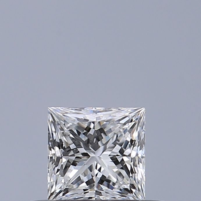 Diamond Natural 0,31Ct D-VVS1 Princess - GIA2556071172