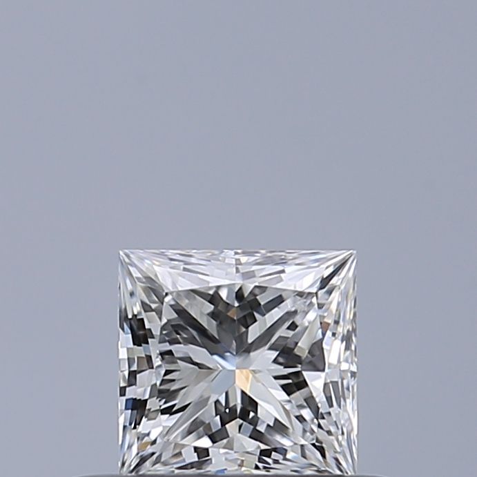 Diamond Natural 0,34Ct D-VVS1 Princess - GIA6551071091