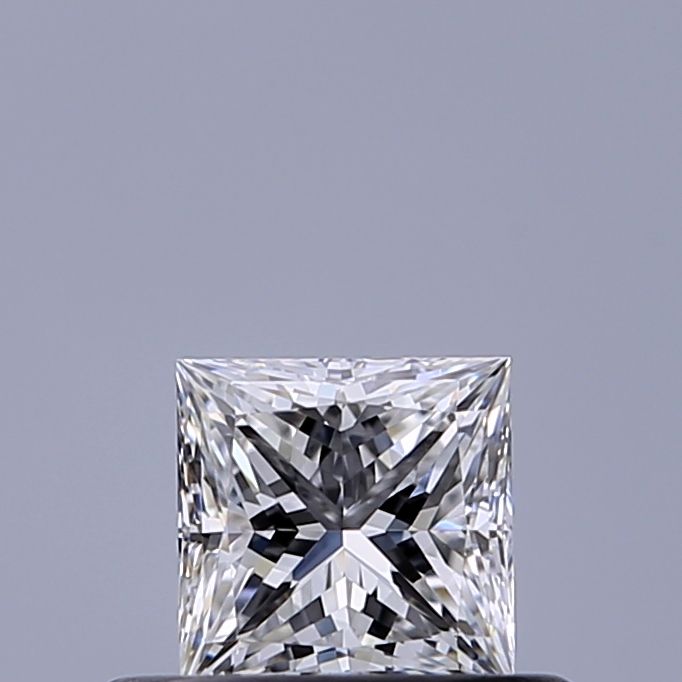 Diamond Natural 0,37Ct E-VVS1 Princess - GIA6551071133