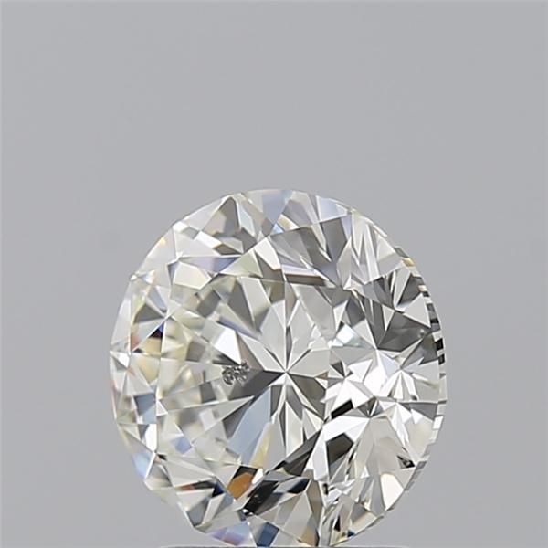 Diamond Natural 1,8Ct K-SI2 Round - GIA6412865711