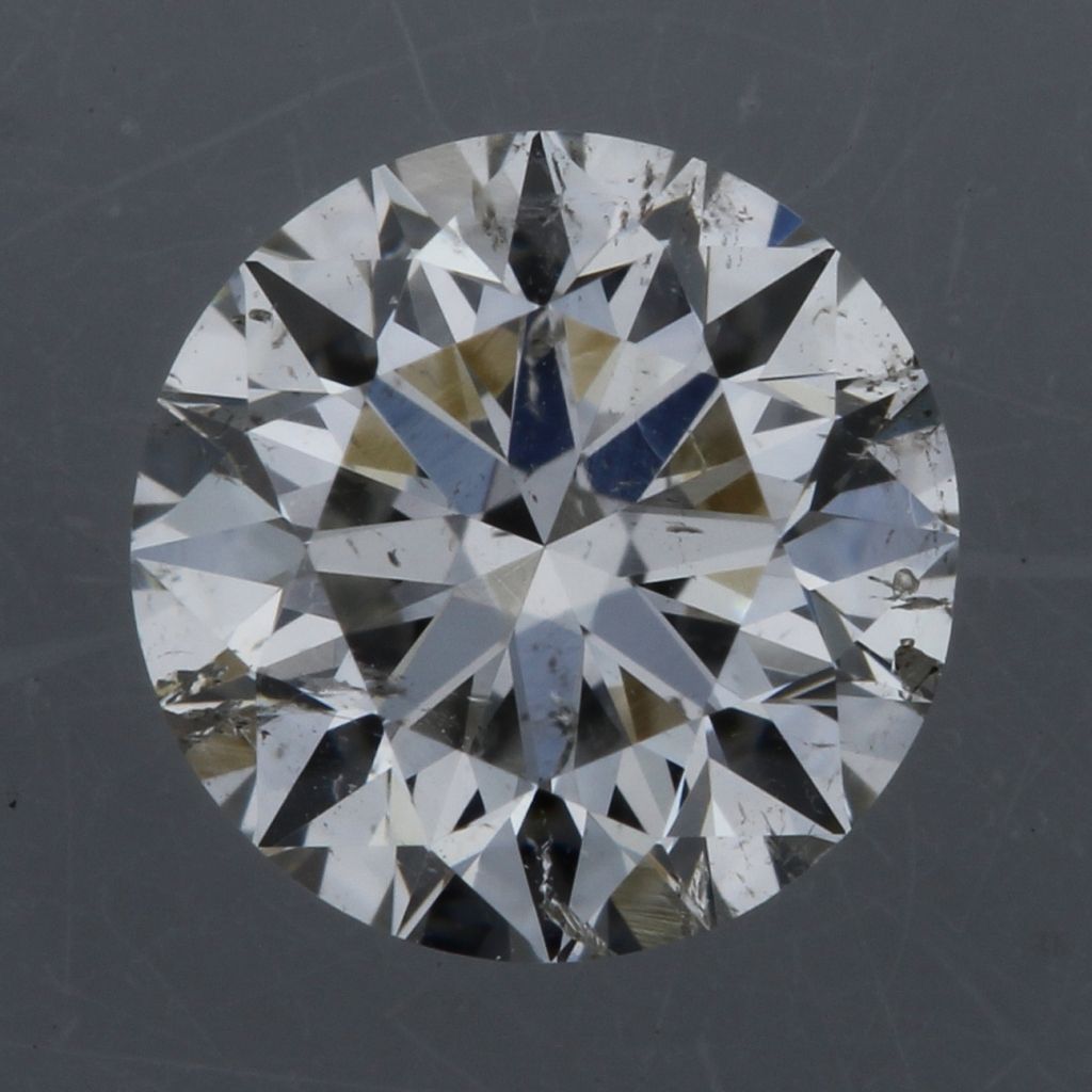 Diamond Natural 0,4Ct F-SI2 Round - GIA2436273189