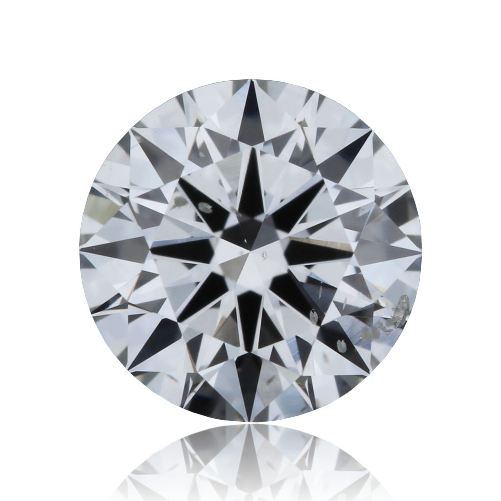 Diamond Natural 0,4Ct F-SI2 Round - GIA6435504228