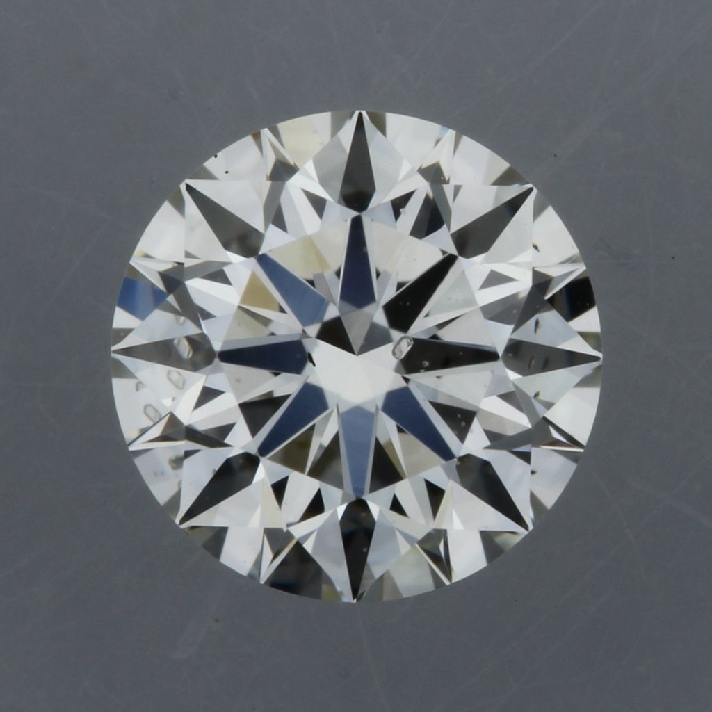 Diamond Natural 0,41Ct G-SI2 Round - GIA3385620252