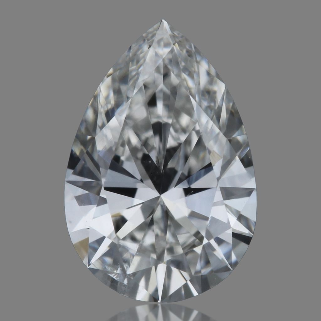 Diamond Natural 0,41Ct G-SI2 Pear - GIA2506682079