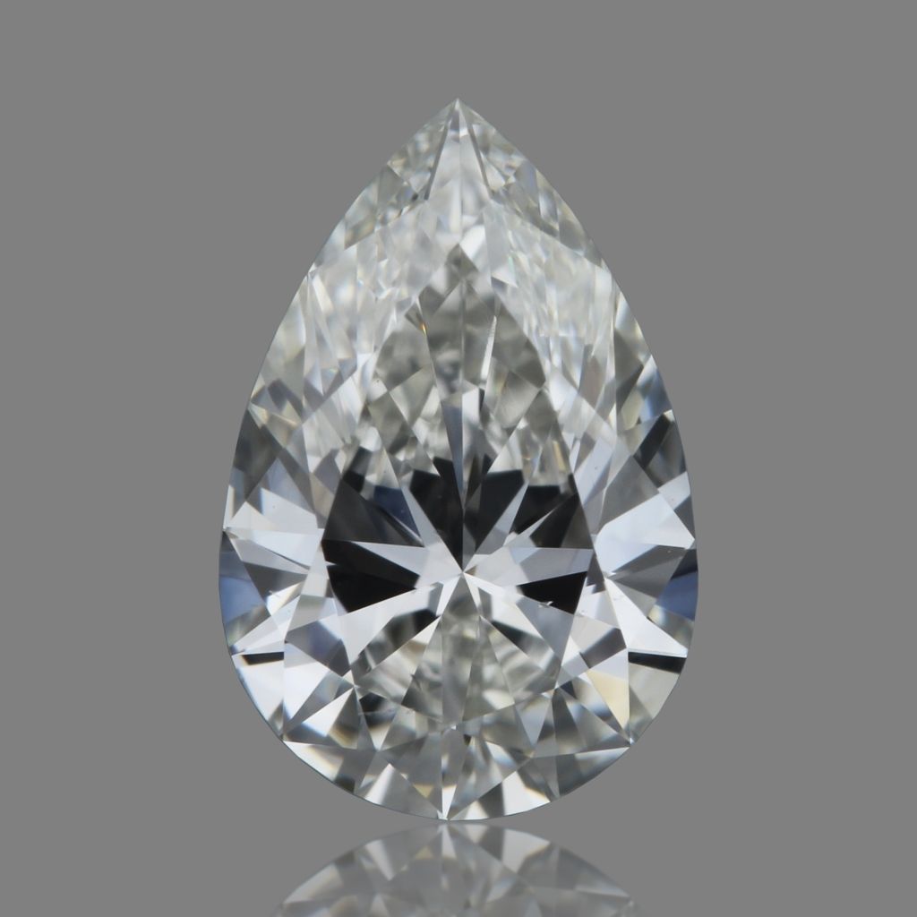Diamond Natural 0,59Ct H-VS2 Pear - GIA6471784741