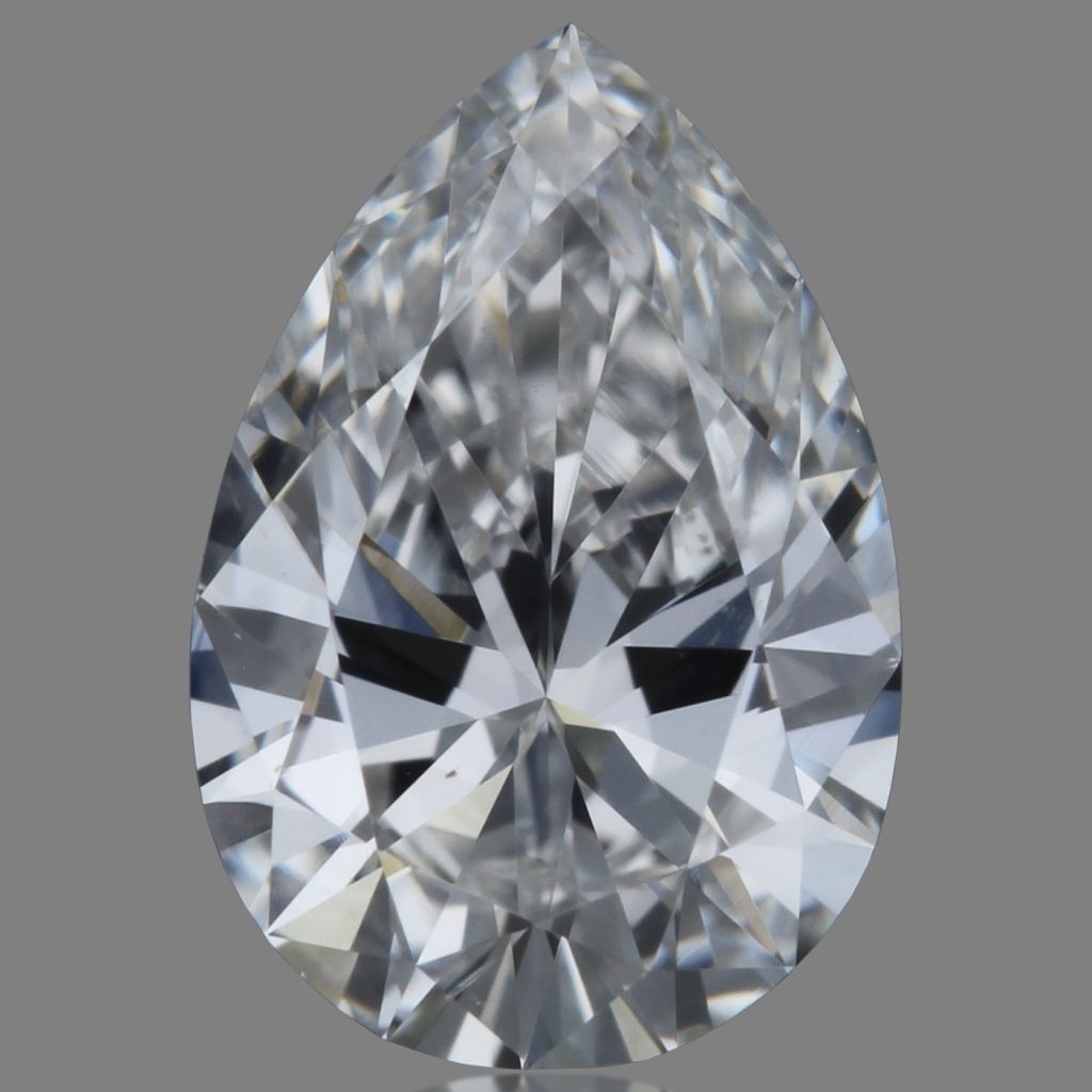 Diamond Natural 0,4Ct F-SI1 Pear - GIA6502681994