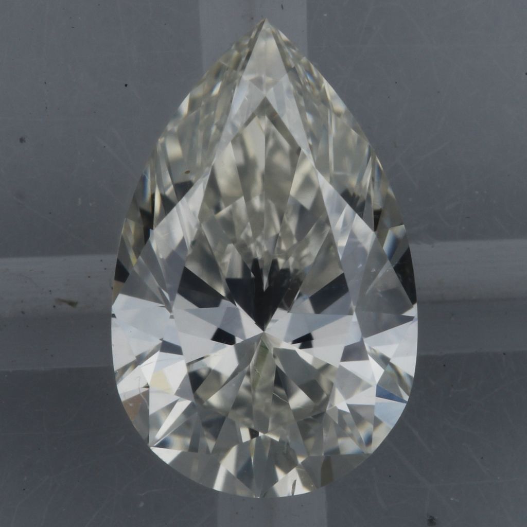 Diamond Natural 0,76Ct I-SI2 Pear - GIA1425358657