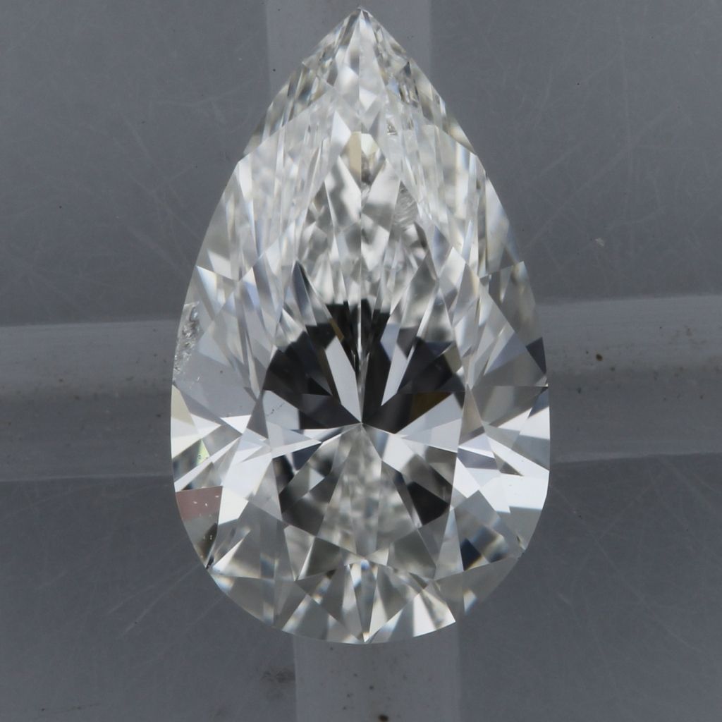 Diamond Natural 0,51Ct F-SI2 Pear - GIA1445986382
