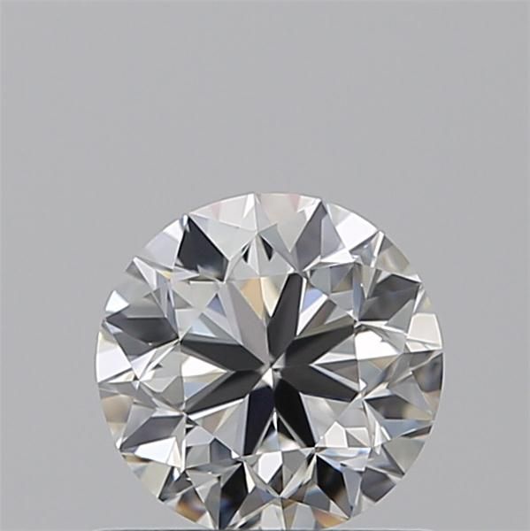 Diamond Natural 0,7Ct G-IF Round - GIA6441280971