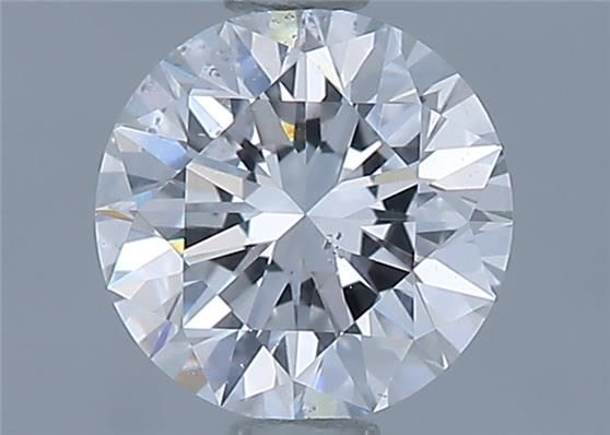 Diamond Natural 0,71Ct D-SI1 Round - GIA16395784