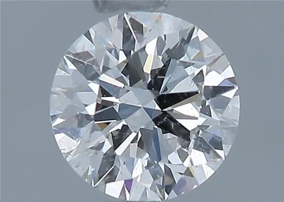 Diamond Natural 0,61Ct I-SI2 Round - GIA5506593790