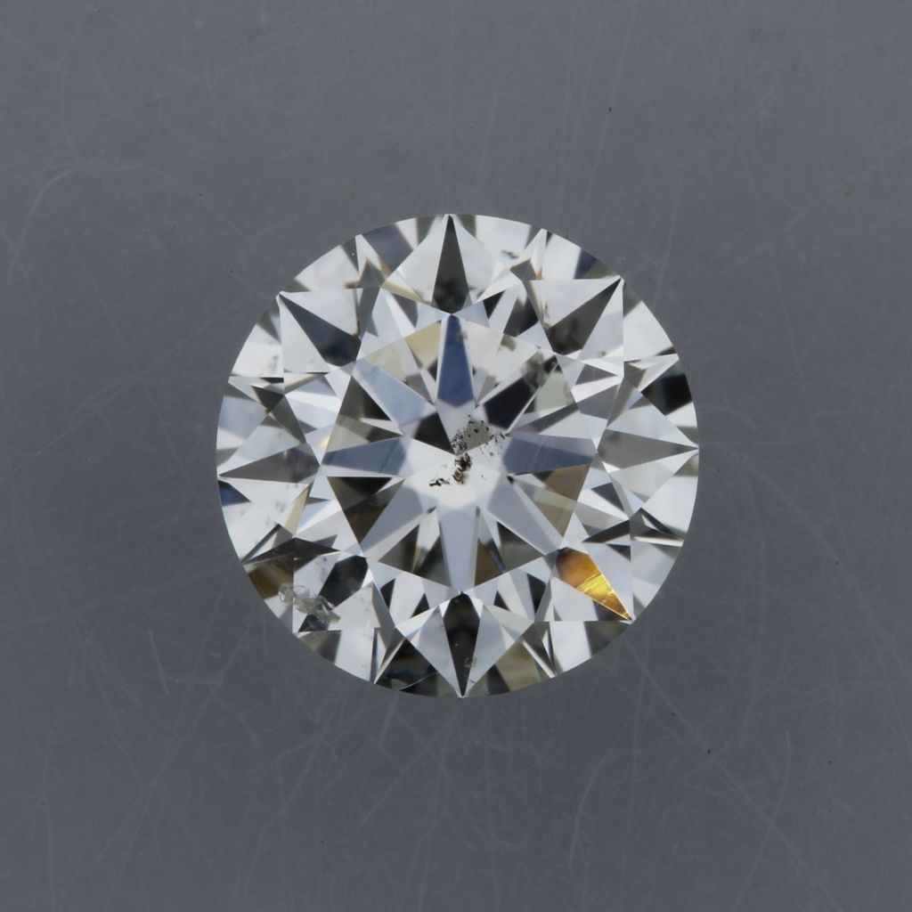 Diamond Natural 0,41Ct I-SI2 Round - GIA6412038362