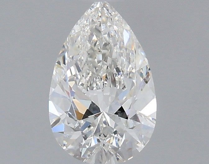 Diamond Natural 0,5Ct H-SI2 Pear - GIA6525207795