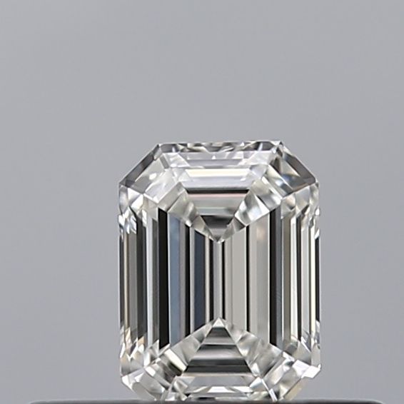 Diamond Natural 0,3Ct G-VVS1 Emerald - GIA7541414827