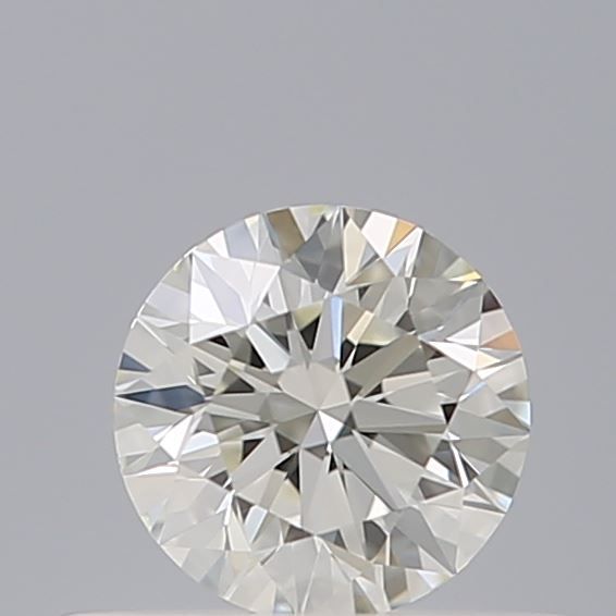 Diamond Natural 0,31Ct H-IF Round - IGI763625347